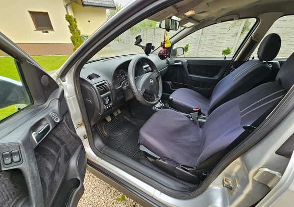 Opel Astra cena 3699 przebieg: 300000, rok produkcji 2001 z Chojna małe 79